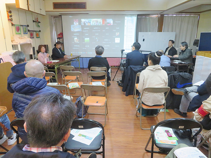 にいがた協同ネットが学習会　米不足と価格高騰　どうして起きた、どう活動するか